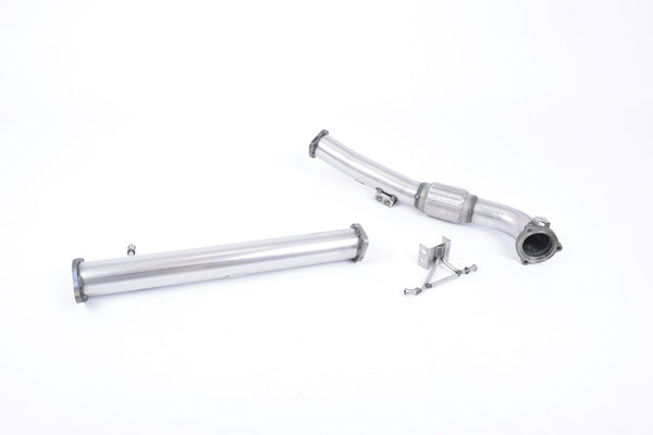 Milltek Downpipe mit Kat Ersatz Ford Focus MK2 RS 2.5T 305PS - Beast Performance Fahrzeugtechnik OHG