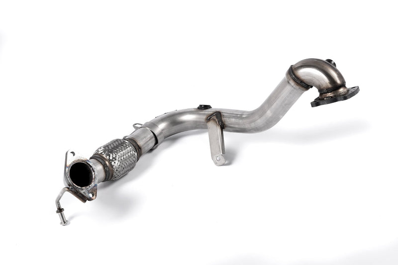 Milltek Downpipe mit Kat Ersatz Ford Fiesta Mk7/Mk7.5 1.0T EcoBoost (100/125/140PS) - Beast Performance Fahrzeugtechnik OHG