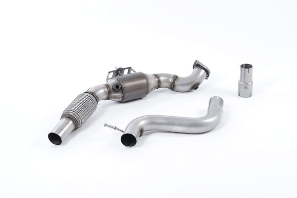 Milltek Downpipe mit Sport Kat Ford Mustang 2.3 EcoBoost (Fastback) - Beast Performance Fahrzeugtechnik OHG