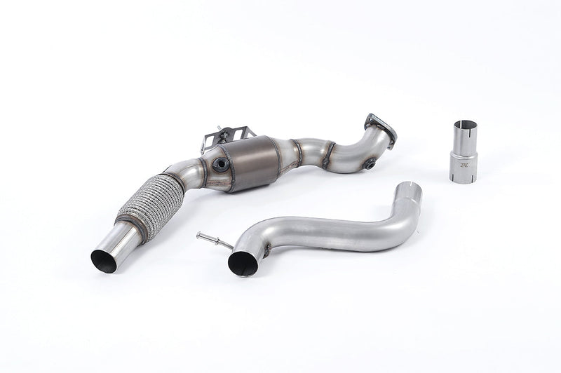 Milltek Downpipe mit Sport Kat Ford Mustang 2.3 EcoBoost (Fastback) - Beast Performance Fahrzeugtechnik OHG