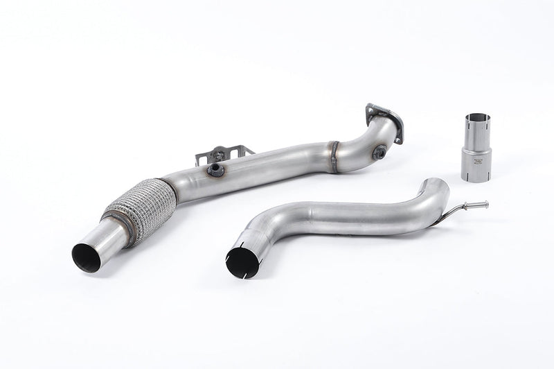 Milltek Downpipe mit Kat Ersatz Ford Mustang 2.3 EcoBoost (Fastback) - Beast Performance Fahrzeugtechnik OHG