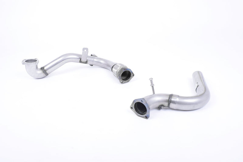 Milltek Downpipe mit Kat Ersatz Ford Fiesta Mk8 1.0T EcoBoost ST-Line 3&5-Türer (nur Modelle ohne OPF) - Beast Performance Fahrzeugtechnik OHG