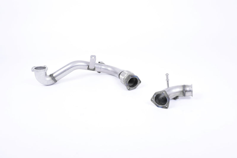 Milltek Downpipe mit Kat Ersatz Ford Fiesta Mk7/Mk7.5 1.0T EcoBoost (100/125/140PS) - Beast Performance Fahrzeugtechnik OHG