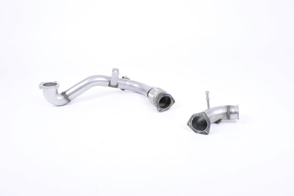 Milltek Downpipe mit Kat Ersatz Ford Fiesta Mk8 1.0T EcoBoost ST-Line 3&5-Türer (nur Modelle ohne OPF) - Beast Performance Fahrzeugtechnik OHG