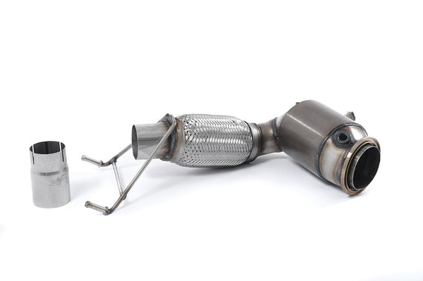 Milltek Downpipe mit Sport Kat New Mini Mk3 (F56) Cooper 1.5T (nur vor LCI) - Beast Performance Fahrzeugtechnik OHG