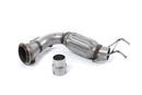 Milltek Downpipe mit Kat Ersatz New Mini Mk3 (F56) Cooper 1.5T (nur vor LCI) - Beast Performance Fahrzeugtechnik OHG
