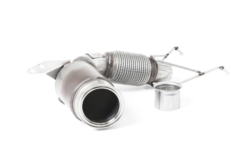 Milltek Downpipe mit Sport Kat New Mini Mk3 (F55) Mini Cooper S 2.0 Turbo - 5-Türer Fließheck (EU Modelle) - LCI nur mit OPF - Beast Performance Fahrzeugtechnik OHG