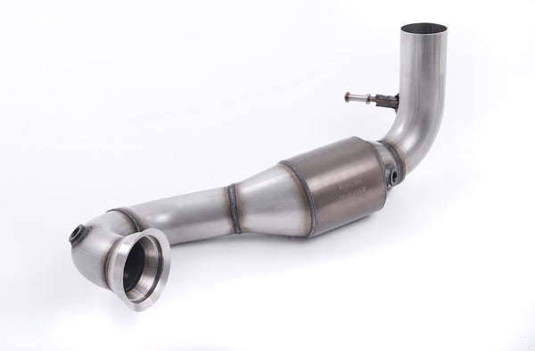 Milltek Downpipe mit Sport Kat Mercedes CLA-Class CLA45 AMG 2.0 Turbo - Beast Performance Fahrzeugtechnik OHG