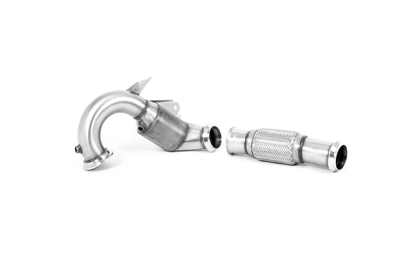 Milltek Downpipe mit Sport Kat Mercedes CLA-Class CLA45 & 45S AMG 2.0 Turbo Coupe (OPF Modelle) - Beast Performance Fahrzeugtechnik OHG