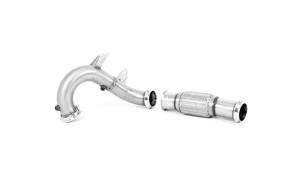 Milltek Downpipe mit Kat Ersatz Mercedes CLA-Class CLA45 & 45S AMG 2.0 Turbo Coupe (OPF Modelle) - Beast Performance Fahrzeugtechnik OHG