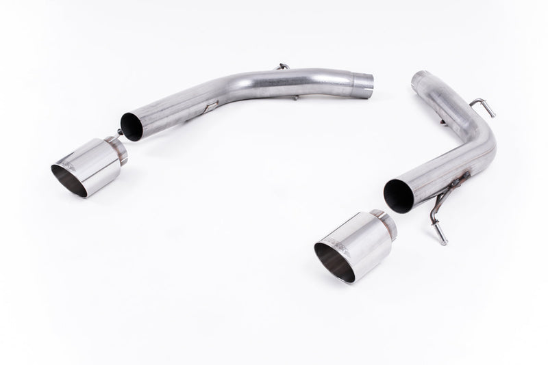 Milltek Rear Silencer(s) Range Rover Sport 3.0 TDV6 & 4.4 TDV8 Diesel (L494) (nur Vor Facelift) - Beast Performance Fahrzeugtechnik OHG