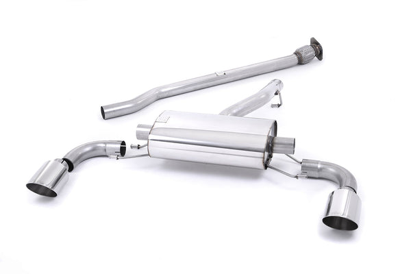 Milltek Secondary Cat-back Scion FR-S 2.0-Liter - Beast Performance Fahrzeugtechnik OHG