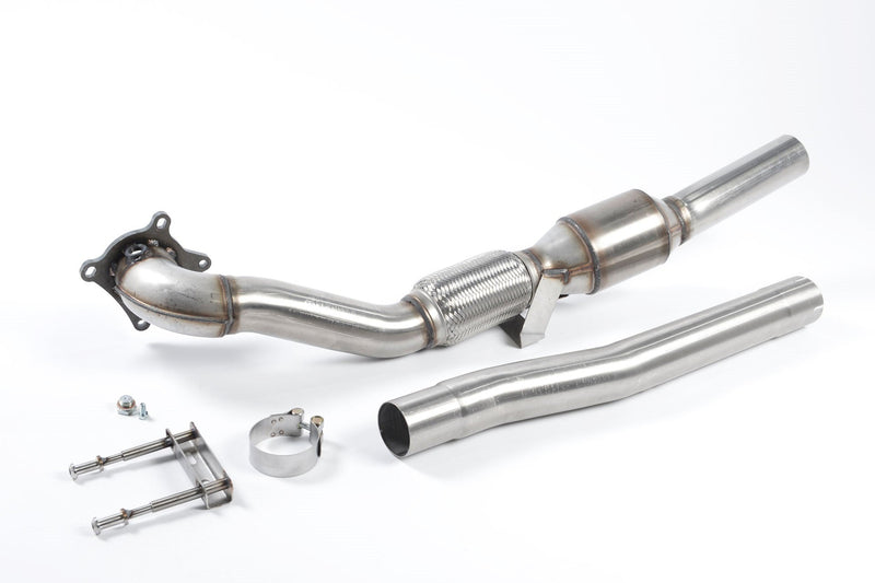 Milltek Downpipe mit Rennsport Kat Volkswagen Golf Mk5 GTi 2.0T FSI - Beast Performance Fahrzeugtechnik OHG