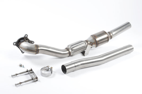 Milltek Downpipe mit Sport Kat Seat Leon Cupra R 2.0 TSI 265PS - Beast Performance Fahrzeugtechnik OHG