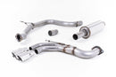 Milltek Auspuffanlage ab Kat Seat Leon FR 2.0 TDI 184PS SC und 5-Türer (Handschalter und DSG) - Beast Performance Fahrzeugtechnik OHG