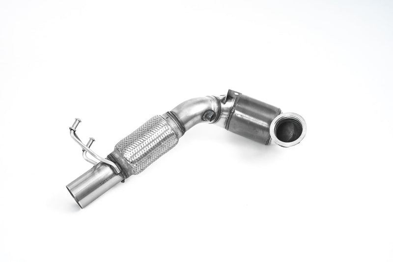 Milltek Downpipe mit Sport Kat Volkswagen Golf Mk7.5 R Kombi / Variant 2.0 TSI 310PS (Modelle ohne OPF) - Beast Performance Fahrzeugtechnik OHG