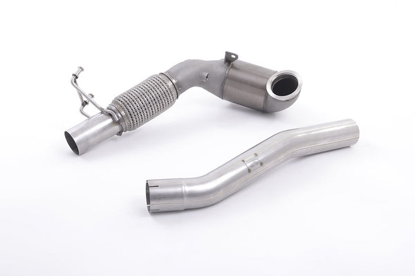 Milltek Downpipe mit Rennsport Kat Skoda Octavia vRS 2.0 TSI 245PS Fließheck & Kombi (Handschalter und DSG ohne OPF & ab Facelift) - Beast Performance Fahrzeugtechnik OHG