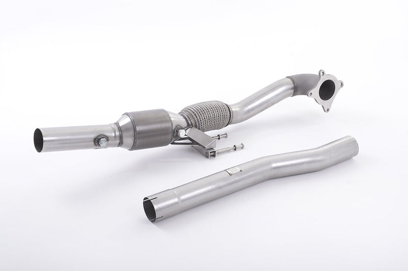 Milltek Downpipe mit Sport Kat Volkswagen Golf Mk6 R 2.0 TFSI 270PS - Beast Performance Fahrzeugtechnik OHG