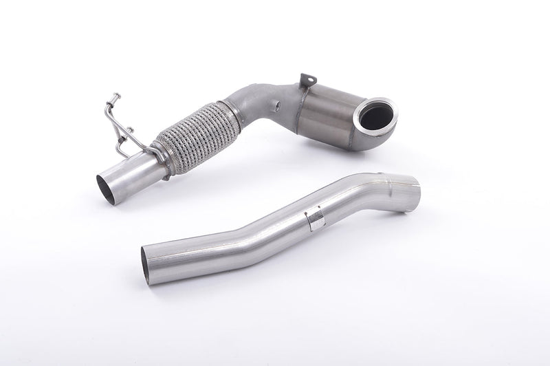 Milltek Downpipe mit Sport Kat Volkswagen Golf MK7 GTi (inkl. GTi Performance Pack Clubsport & Clubsport S Modelle) - Beast Performance Fahrzeugtechnik OHG