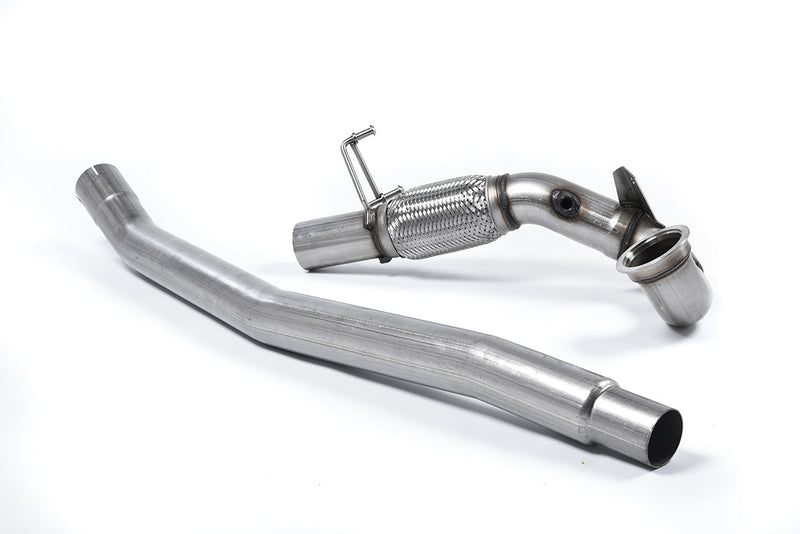 Milltek Downpipe mit Kat Ersatz Volkswagen Golf Mk7 2.0TFSI Alltrack / Kombi 4-Motion - Beast Performance Fahrzeugtechnik OHG