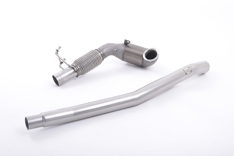 Milltek Downpipe mit Sport Kat Volkswagen Golf Mk7.5 R Kombi / Variant 2.0 TSI 310PS (Modelle ohne OPF) - Beast Performance Fahrzeugtechnik OHG