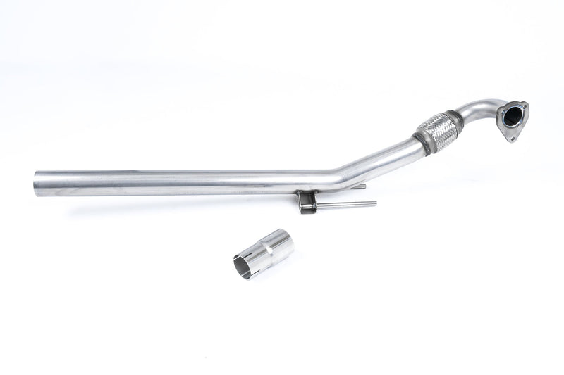 Milltek Downpipe mit Kat Ersatz Volkswagen Bora 1.8T 2WD - Beast Performance Fahrzeugtechnik OHG