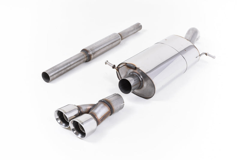 Milltek Auspuffanlage ab Kat Volkswagen Polo GTI 1.8 TSI 192PS (3&5-Türer) - Beast Performance Fahrzeugtechnik OHG