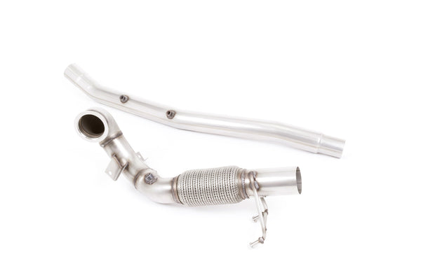 Milltek Downpipe mit Kat Ersatz Audi S3 2.0 TFSI quattro 3-Türer 8V.2 (OPF Modelle) - Beast Performance Fahrzeugtechnik OHG