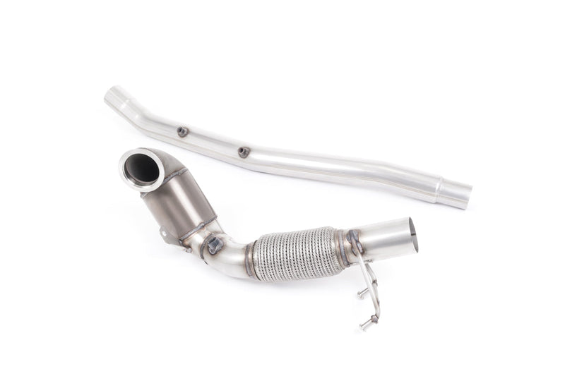 Milltek Downpipe mit Sport Kat Seat Leon ST Cupra 300 (4x4) Kombi (nur OPF Modelle) - Beast Performance Fahrzeugtechnik OHG