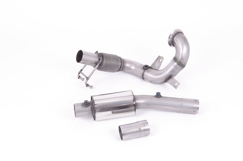 Milltek Downpipe mit Kat Ersatz Audi A1 40TFSI 5-Türer 2.0 (200PS) mit OPF - Beast Performance Fahrzeugtechnik OHG