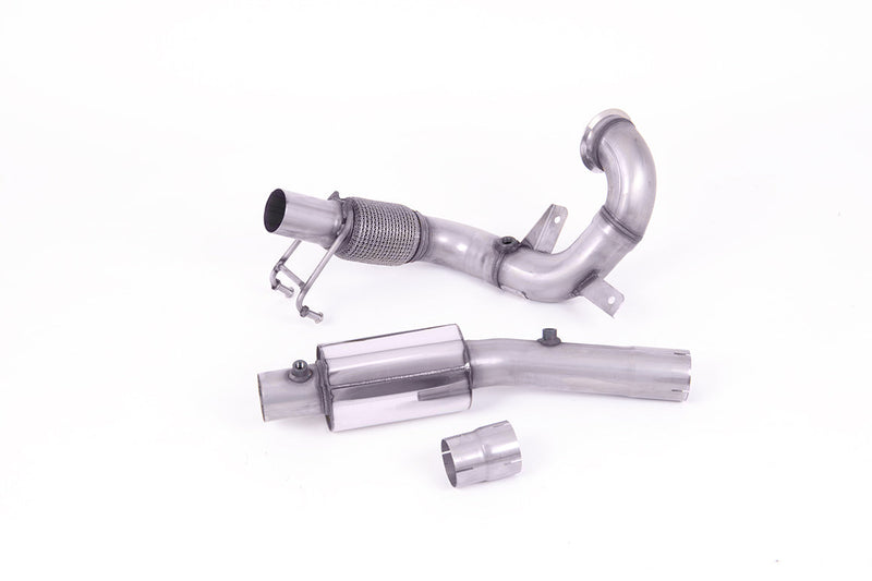 Milltek Downpipe mit Kat Ersatz Audi A1 40TFSI 5-Türer 2.0 (200PS) mit OPF - Beast Performance Fahrzeugtechnik OHG