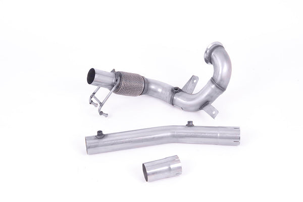 Milltek Downpipe mit Kat Ersatz Volkswagen Polo GTI 2.0 TSI (AW 5-Türer) - nur OPF Modelle - Beast Performance Fahrzeugtechnik OHG