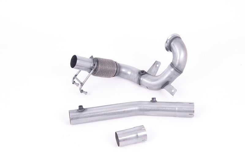 Milltek Downpipe mit Kat Ersatz Volkswagen Polo GTI 2.0 TSI (AW 5-Türer) - nur OPF Modelle - Beast Performance Fahrzeugtechnik OHG