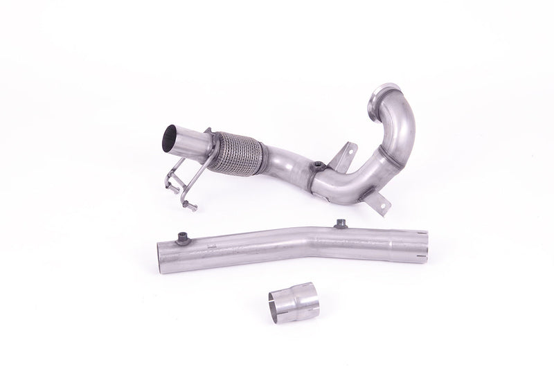 Milltek Downpipe mit Kat Ersatz Audi A1 40TFSI 5-Türer 2.0 (200PS) mit OPF - Beast Performance Fahrzeugtechnik OHG