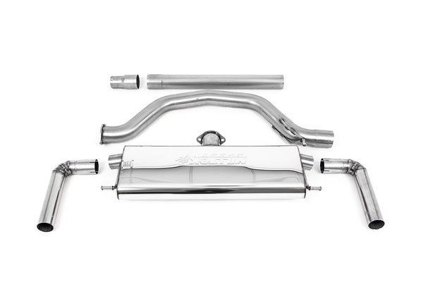 Milltek Auspuffanlage ab Partikelfilter Volkswagen Golf Mk8 GTi (245ps nur OPF Modelle) - Beast Performance Fahrzeugtechnik OHG