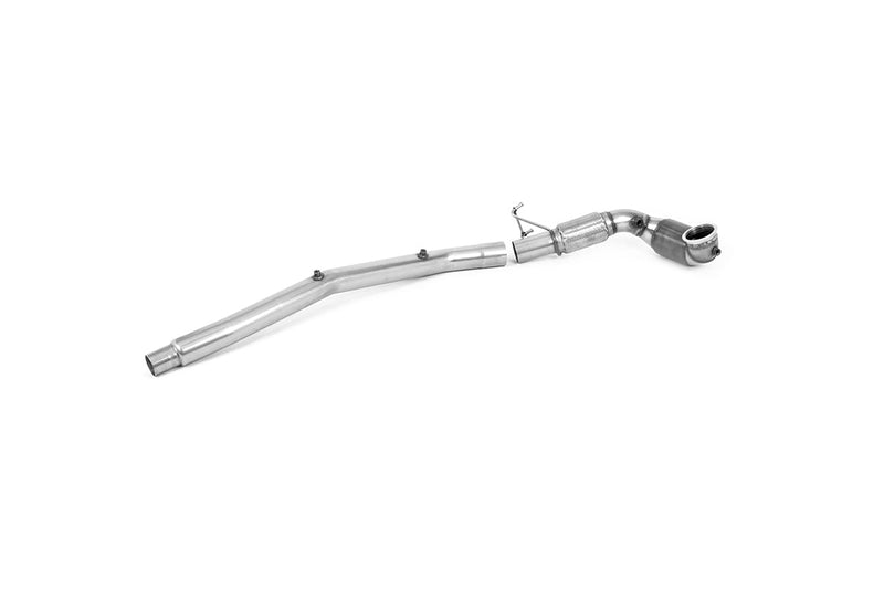 Milltek Downpipe mit Sport Kat Audi S3 2.0TFSI Quattro Sportback 310PS 8Y (nur OPF Modelle) - Beast Performance Fahrzeugtechnik OHG