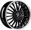 Schmidt CC-Line schwarz glänzend Felge 10x22 - 22 Zoll 5x118 Lochkreis - Beast Performance Fahrzeugtechnik OHG