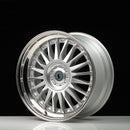 Schmidt CC-Line silber hochglanz Felge 8,50x21 - 21 Zoll 5x120 Lochkreis - Beast Performance Fahrzeugtechnik OHG