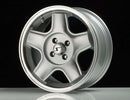 Schmidt Retro-ML silber hochglanz Felge 9x16 - 16 Zoll 5x112 Lochkreis - Beast Performance Fahrzeugtechnik OHG