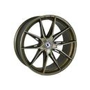 Schmidt TwentyOne Bronze brushed Felge 9,5x20 - 20 Zoll 5x115 Lochkreis - Beast Performance Fahrzeugtechnik OHG