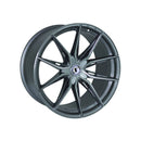 Schmidt TwentyOne Titan brushed Felge 9,5x20 - 20 Zoll 5x127 Lochkreis - Beast Performance Fahrzeugtechnik OHG