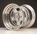 Schmidt Retro-ML silber hochglanz Felge 7,50x16 - 16 Zoll 4x100 Lochkreis - Beast Performance Fahrzeugtechnik OHG