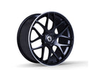 Schmidt Gambit SatinBlack Hornpoliert Felge 9,5x22 - 22 Zoll 5x120 Lochkreis - Beast Performance Fahrzeugtechnik OHG