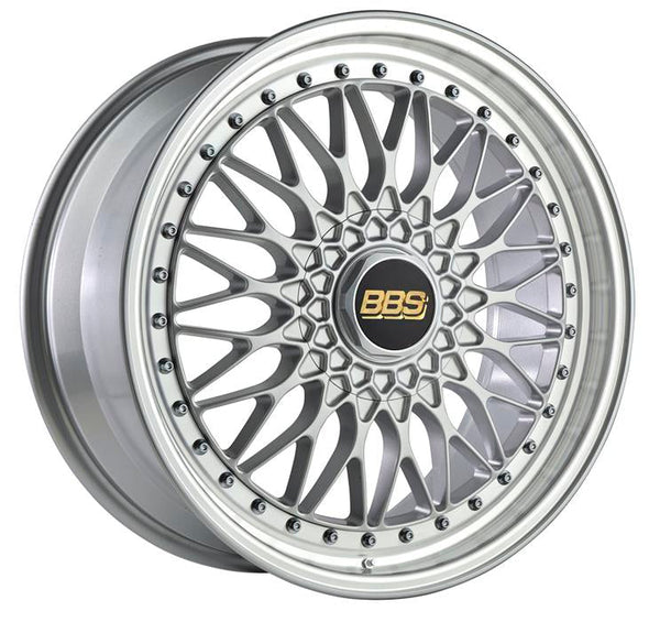 Super RS RS564 brillantsilber Alufelge/Felge diagedreht 8,5x20 LK 5x112 ET45 NB 82,0 PFS - Beast Performance Fahrzeugtechnik OHG