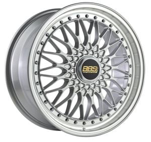 BBS Super RS brillantsilber/Felge diagedr. Felge 8,5x19 - 19 Zoll 5x112 Lochkreis - Beast Performance Fahrzeugtechnik OHG