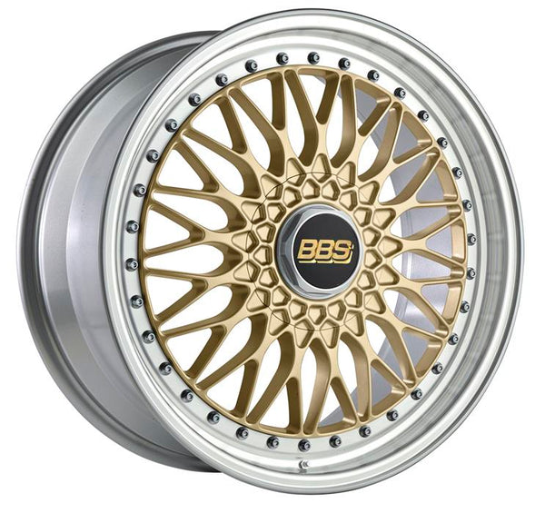 Super RS RS565 gold 8,5x19 LK5x112 ET 43 Nabe 82,0 (replaces RS539) DS5mm - Beast Performance Fahrzeugtechnik OHG