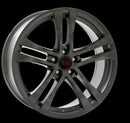 TEC AS4 cristal-silver Felge 8x18 - 18 Zoll 5x100 Lochkreis - Beast Performance Fahrzeugtechnik OHG