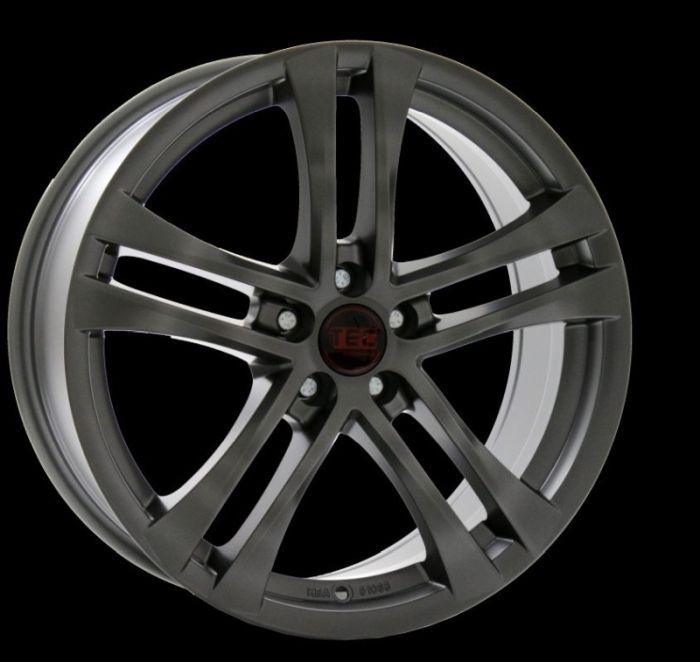 TEC AS4 cristal-silver Felge 8x18 - 18 Zoll 5x108 Lochkreis - Beast Performance Fahrzeugtechnik OHG