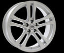 TEC AS4 cristal-silver 7,5x17 5x100 Felgen - Beast Performance Fahrzeugtechnik OHG