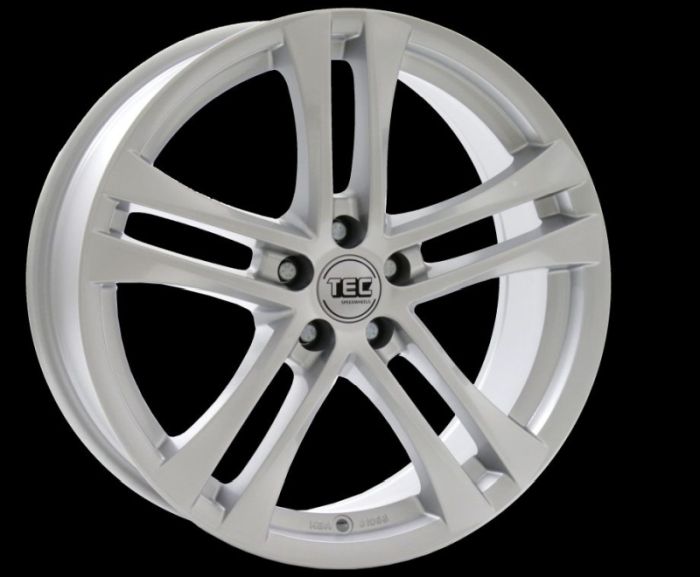 TEC AS4 cristal-silver Felge 7x16 - 16 Zoll 5x115 Lochkreis - Beast Performance Fahrzeugtechnik OHG